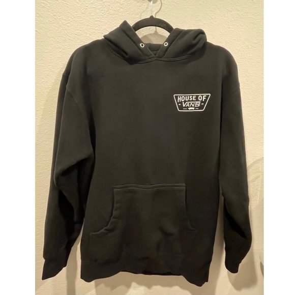 VANS Other - HOUSE OF VANS Rap Verse Back Black Pullover Hoodie